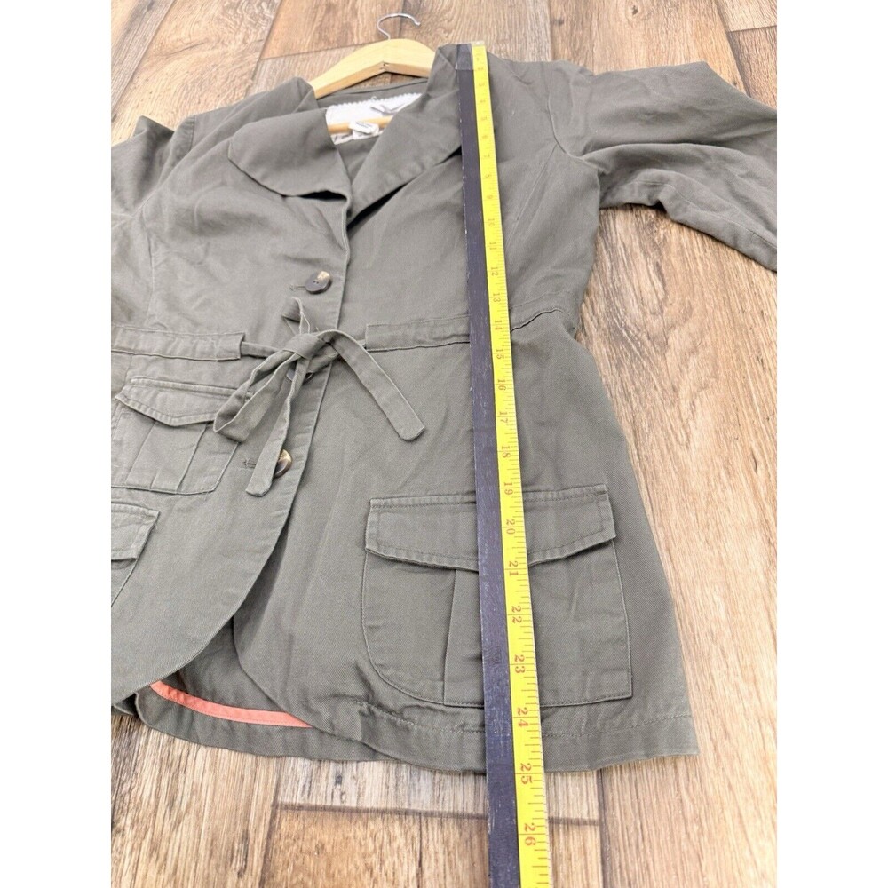 Anthropologie Tabitha Jacket Womens 4 Style Button Front - Picture 10 of 14